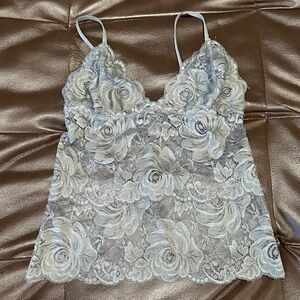 Floral Lace Camisole Top XS juniors